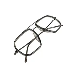 Buy Grey Fancy Turban Fit Eyeglasses Online