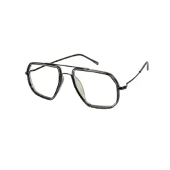 Buy Grey Fancy Turban Fit Eyeglasses Online