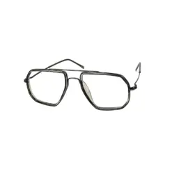 Buy Grey Fancy Turban Fit Eyeglasses Online