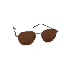 Buy Polarized Copper Brown Turban Fit Sunglasses Online