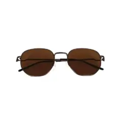 Buy Polarized Copper Brown Turban Fit Sunglasses Online