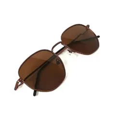 Buy Polarized Copper Brown Turban Fit Sunglasses Online