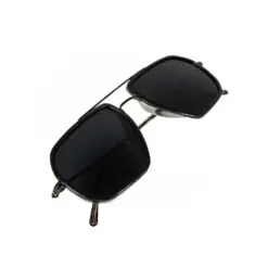 Buy Polarized Gun Black Turban Fit Sunglasses Online 51004