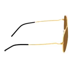 Buy Polarized Golden Brown Turban Friendly Sunglasses Online