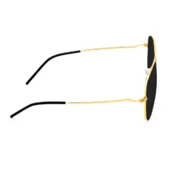 Buy Polarized Golden Black Turban Friendly Sunglasses Online