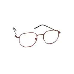 Copper Brown Turban Fit Eyeglasses