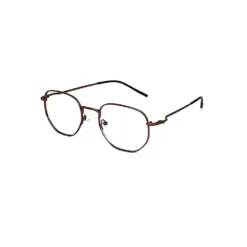 Copper Brown Turban Fit Eyeglasses