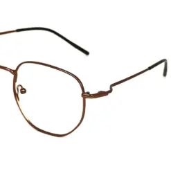 Copper Brown Turban Fit Eyeglasses