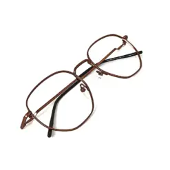 Copper Brown Turban Fit Eyeglasses
