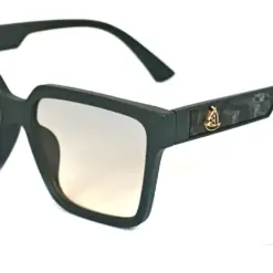 Green Oversized Women Sunglasses