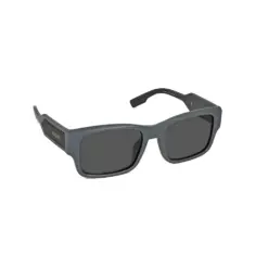 Grey Modern Bold Sunglasses