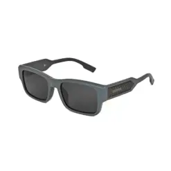 Grey Modern Bold Sunglasses