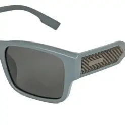Grey Modern Bold Sunglasses