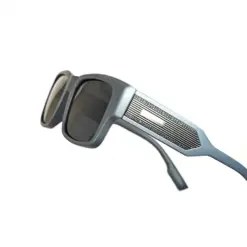 Grey Modern Bold Sunglasses