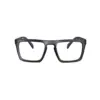 Grey Oversized Lightweight Eyeglasses