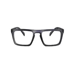 Grey Oversized Lightweight Eyeglasses