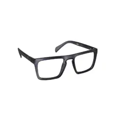 Grey Oversized Lightweight Eyeglasses