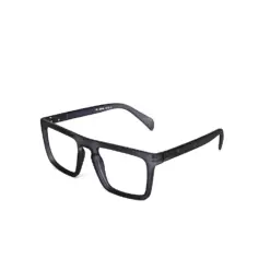 Grey Oversized Lightweight Eyeglasses
