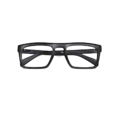 Grey Oversized Lightweight Eyeglasses