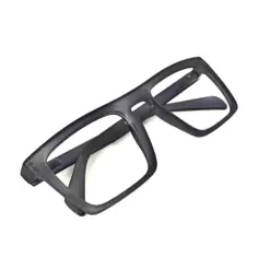 Grey Oversized Lightweight Eyeglasses