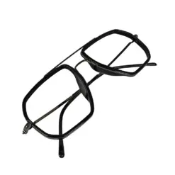 Gunblack Fancy Turban Fit Eyeglasses