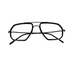 Gunblack Fancy Turban Fit Eyeglasses