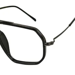 Gunblack Fancy Turban Fit Eyeglasses