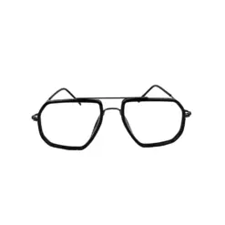 Gunblack Fancy Turban Fit Eyeglasses