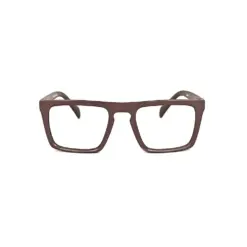Brown Oversized Lightweight Eyeglasses