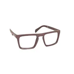 Brown Oversized Lightweight Eyeglasses