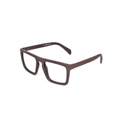 Brown Oversized Lightweight Eyeglasses