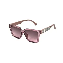Buy Peach Oversized Women Sunglasses Online