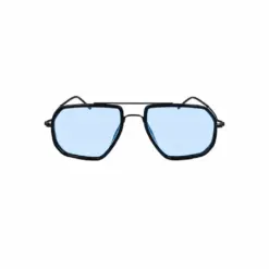Sky Blue Turban Fit Sunglasses
