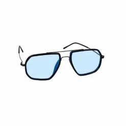 Sky Blue Turban Fit Sunglasses