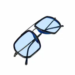 Sky Blue Turban Fit Sunglasses