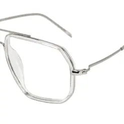 Transparent Fancy Turban Fit Eyeglasses