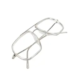 Transparent Fancy Turban Fit Eyeglasses