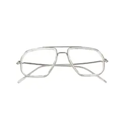 Transparent Fancy Turban Fit Eyeglasses