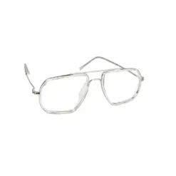 Transparent Fancy Turban Fit Eyeglasses