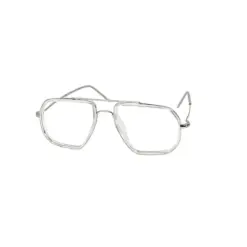 Transparent Fancy Turban Fit Eyeglasses