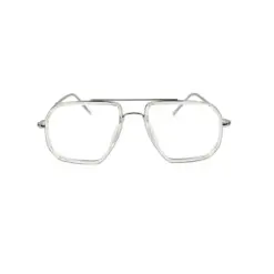 Transparent Fancy Turban Fit Eyeglasses