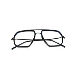 Blue Fancy Turban Fit Eyeglasses