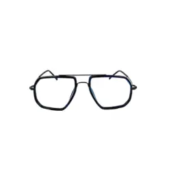 Blue Fancy Turban Fit Eyeglasses