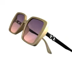 Buy Cream Butterfly Women Sunglasses Online