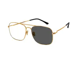 Pure Gold Day Night Turban Fit Sunglasses - GG01