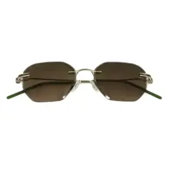 Army Green Hexa Turban Fit Sunglasses at chashmah