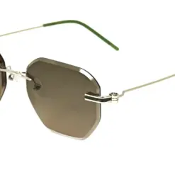 Army Green Hexa Turban Fit Sunglasses at chashmah