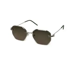 Army Green Hexa Turban Fit Sunglasses at chashmah