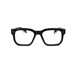 Black bold Fashion Eyeglasses at chashmah.com