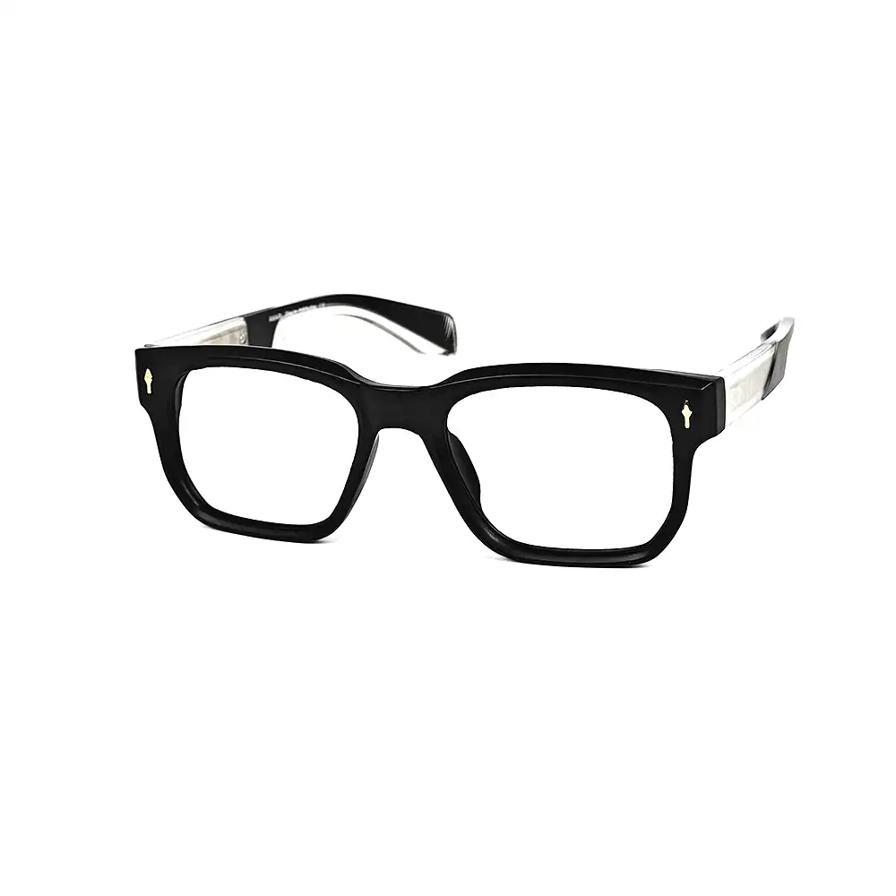 Black bold Fashion Eyeglasses - 6223 3 Black bold Fashion Eyeglasses at chashmah.com